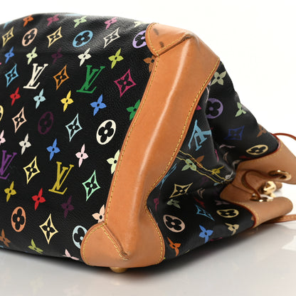 Louis Vuitton Monogram Multicolor Ursula Black 9 of 11