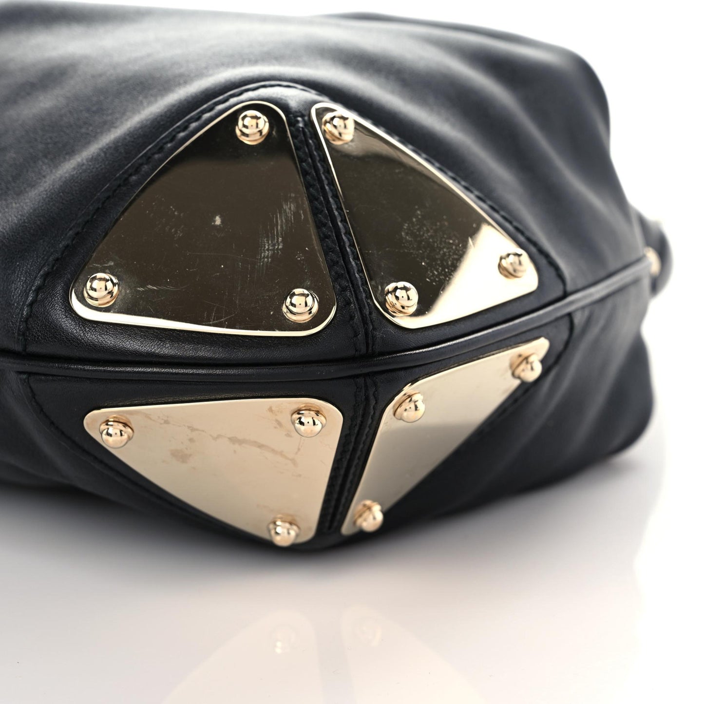 Monogram Medium Indy Top Handle Hobo Black