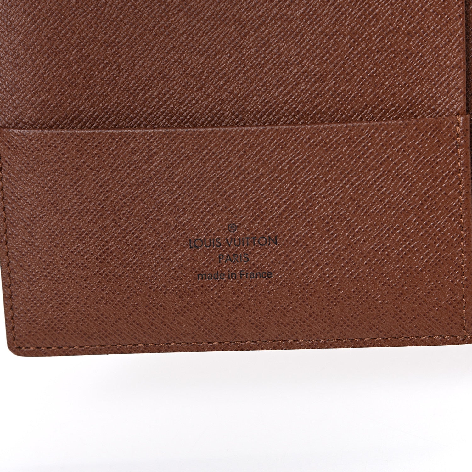 Louis Vuitton Monogram Large Ring Agenda Cover 8 of 8