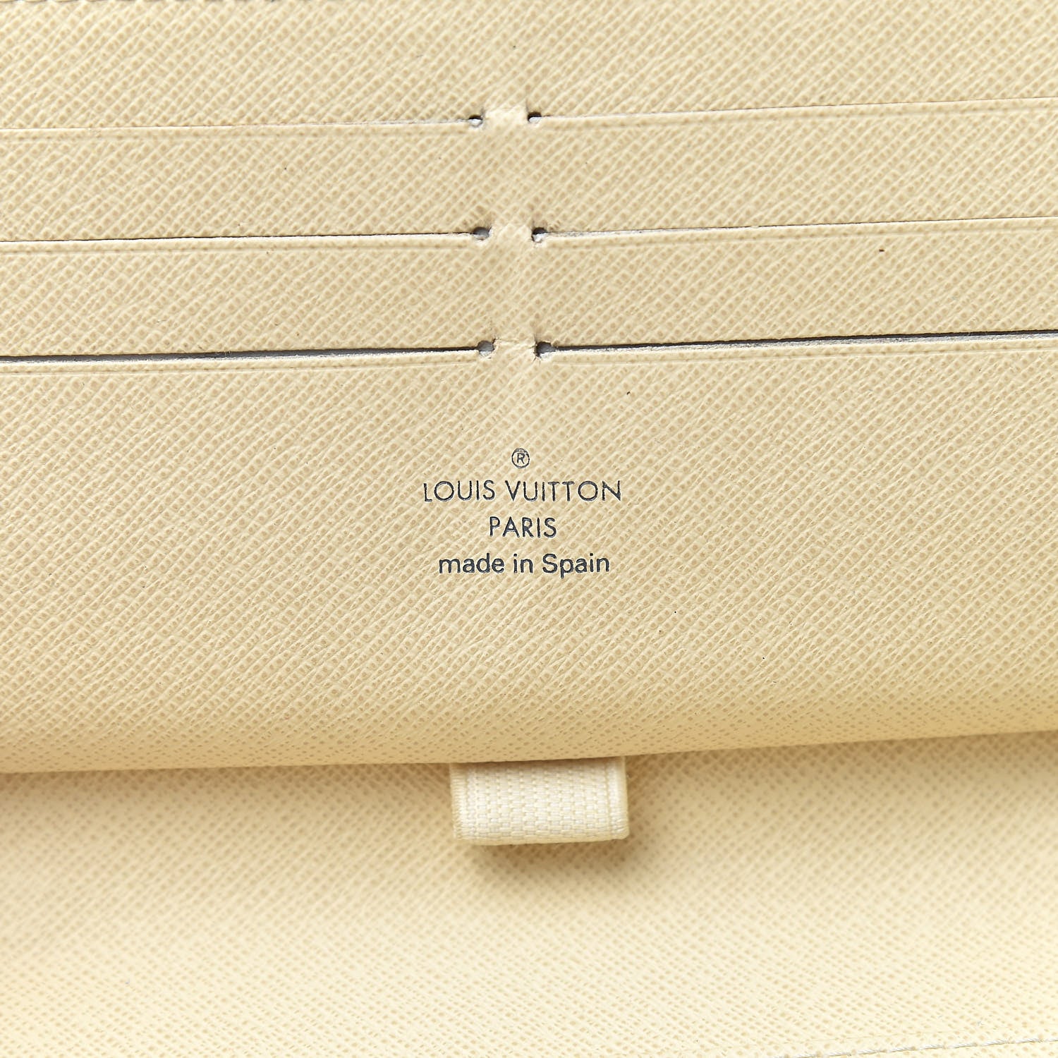 Louis Vuitton Damier Azur Zippy Organizer Wallet 6 of 9