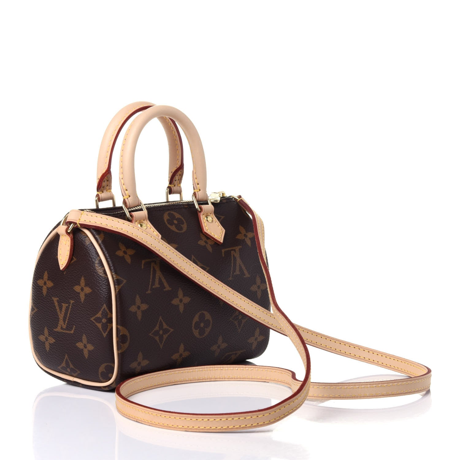 Louis Vuitton Monogram Nano Speedy 4 of 12