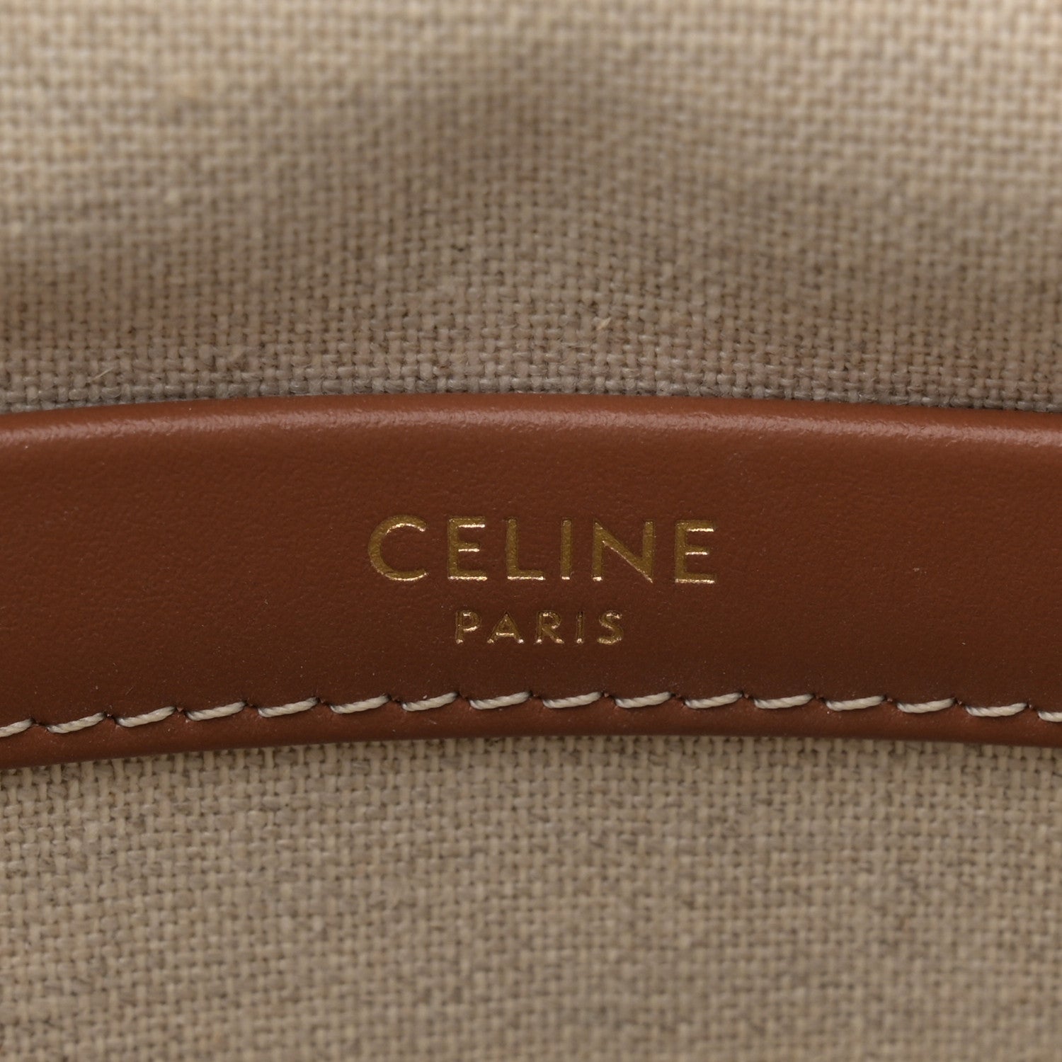 Celine Canvas Small All Over Cabas Thais 6 of 10