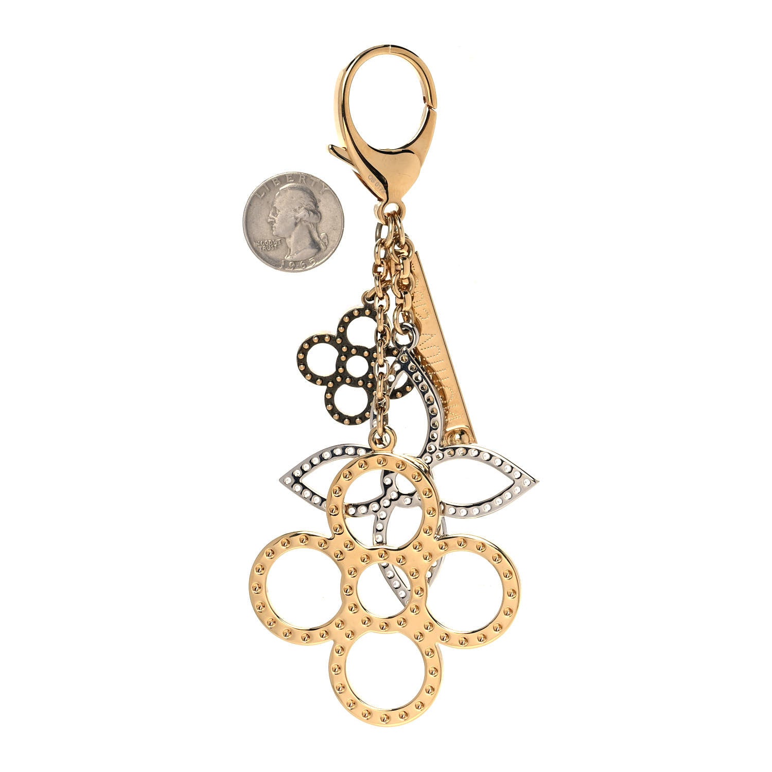 Louis Vuitton Neo Tapage Bag Charm 2 of 4