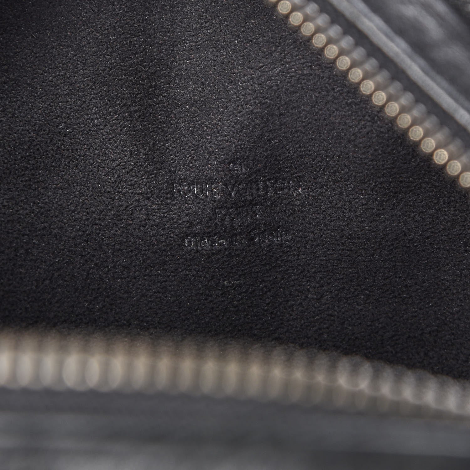 Louis Vuitton Calfskin Monogram Messenger Black 6 of 14