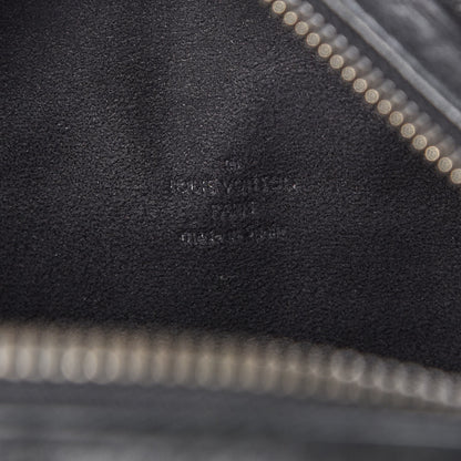 Louis Vuitton Calfskin Monogram Messenger Black 6 of 14