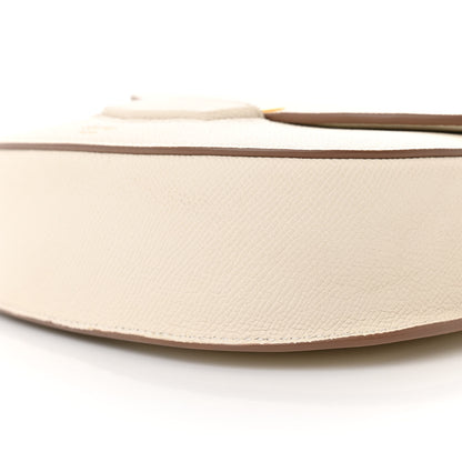 Celine Grained Calfskin Small Trotteur White 10 of 14