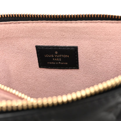 Louis Vuitton Lambskin Embossed Monogram Coussin PM Black 7 of 10