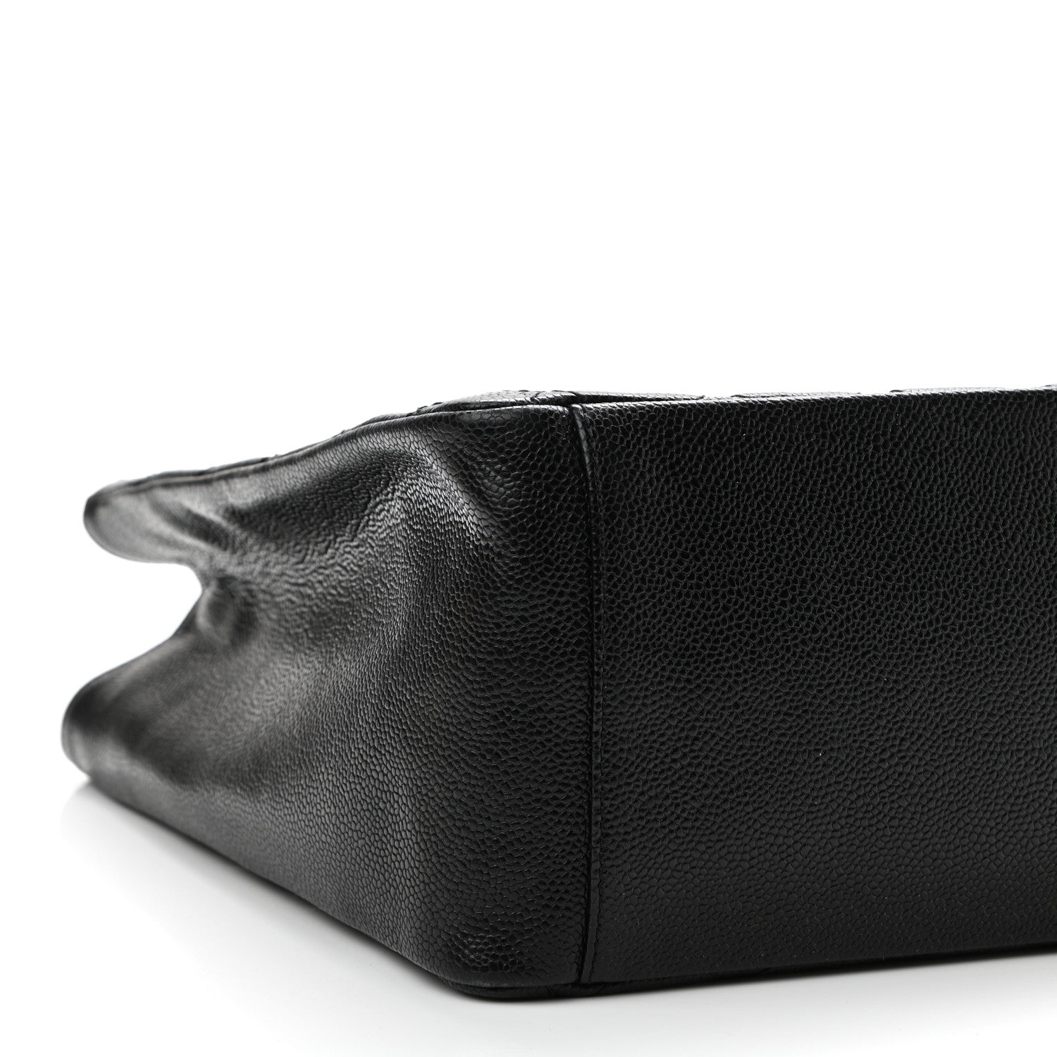 Chanel Caviar Quilted Grand Shopping Tote GST Black 9 of 11