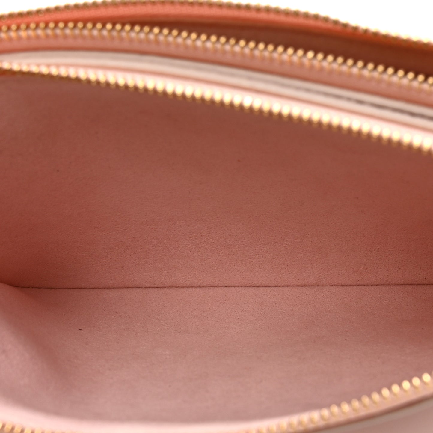 Empreinte Monogram Double Zip Pochette Rose