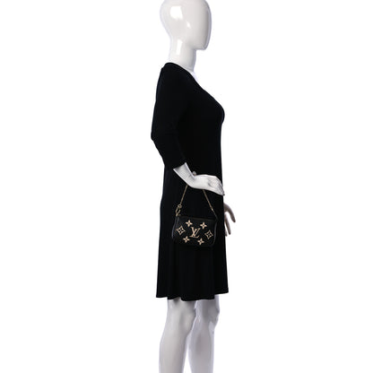 Louis Vuitton Empreinte Monogram Giant Mini Pochette Accessories Black 2 of 9