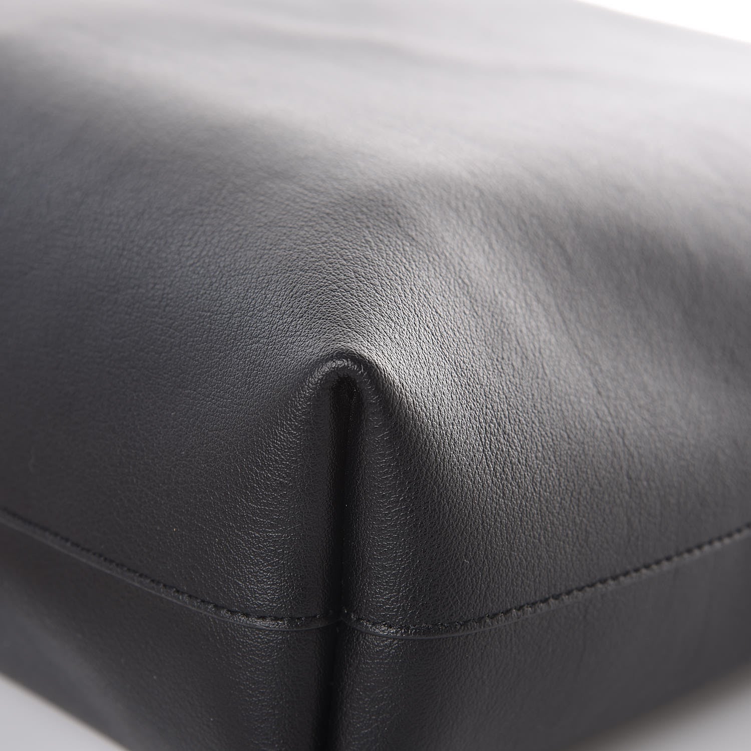 Saint Laurent Calfskin Medium Shopping Tote Black 14 of 17
