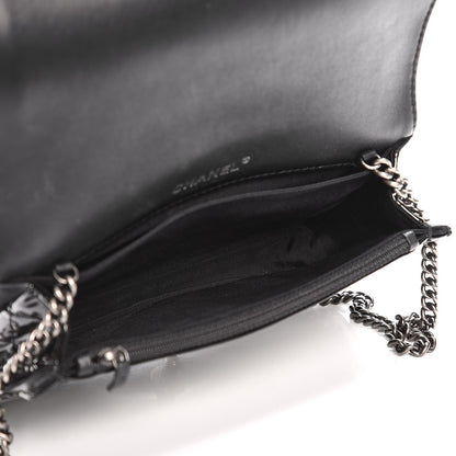 Chanel Patent Small Boy Reverso Flap Black 5 of 7