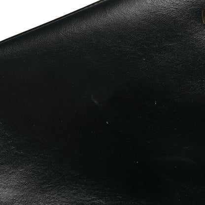Saint Laurent Calfskin Y Quilted Monogram Large Loulou Chain Satchel Black 11 of 13