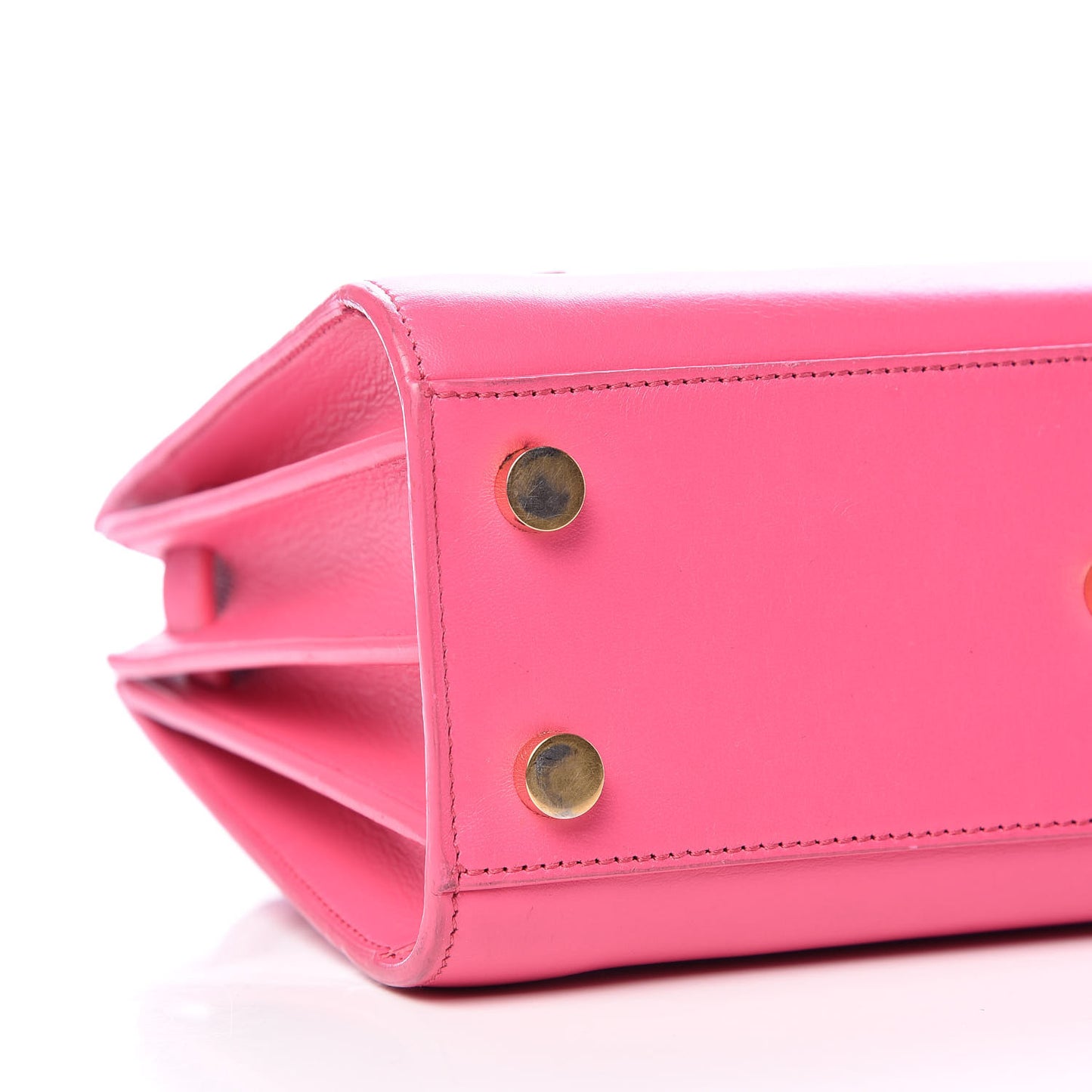 Calfskin Nano Sac De Jour Lipstick Fuchsia