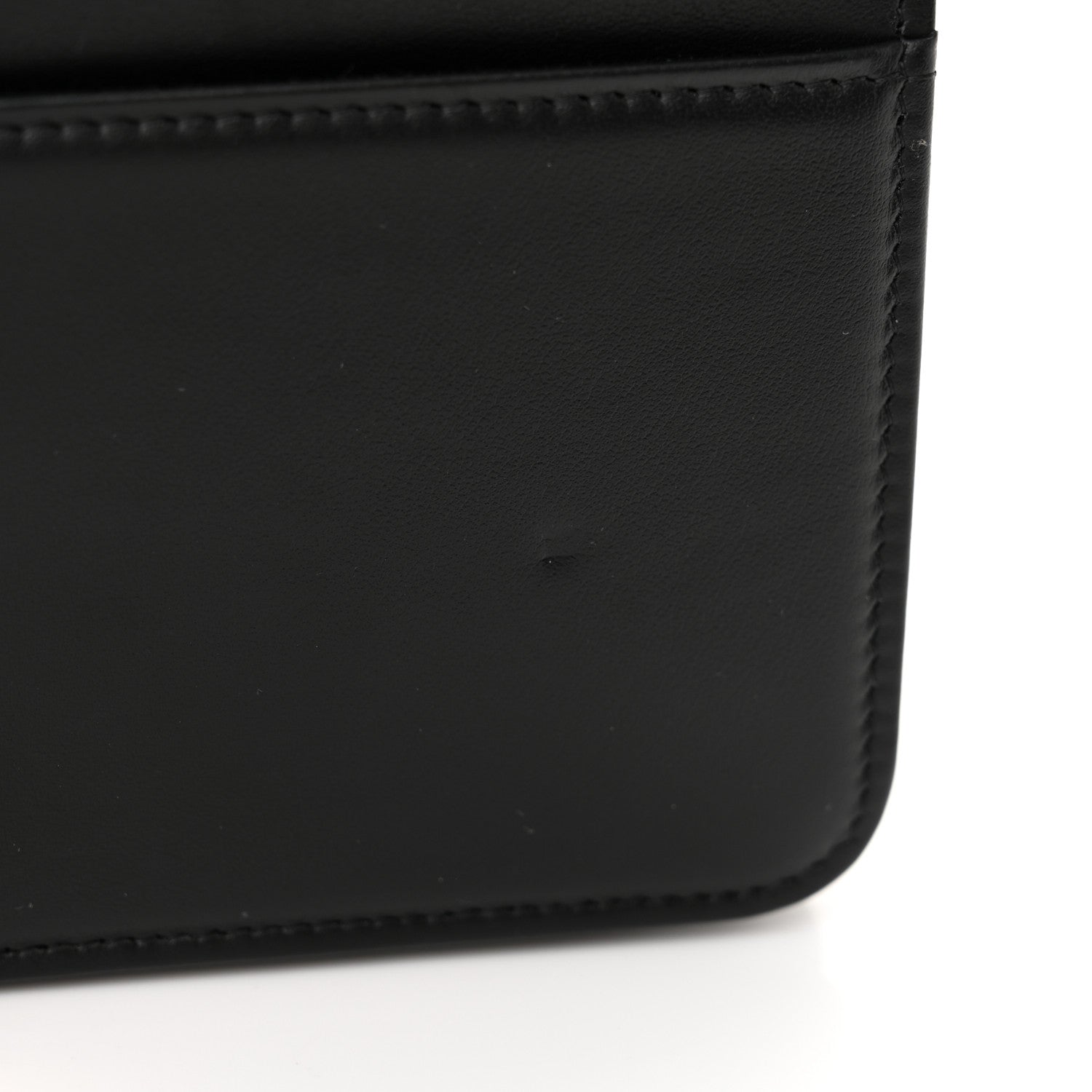 Chanel Caviar Quilted Pocket Clutch With Chain WOC Black 12 of 13