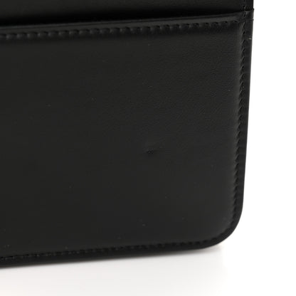 Chanel Caviar Quilted Pocket Clutch With Chain WOC Black 12 of 13