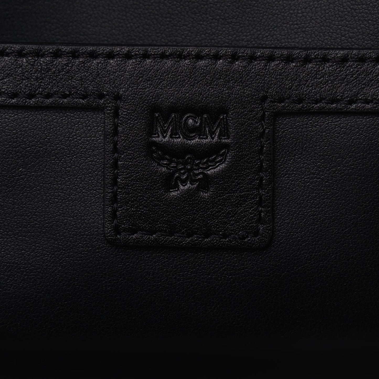 Visetos Medium Side Studs Stark Backpack Cognac
