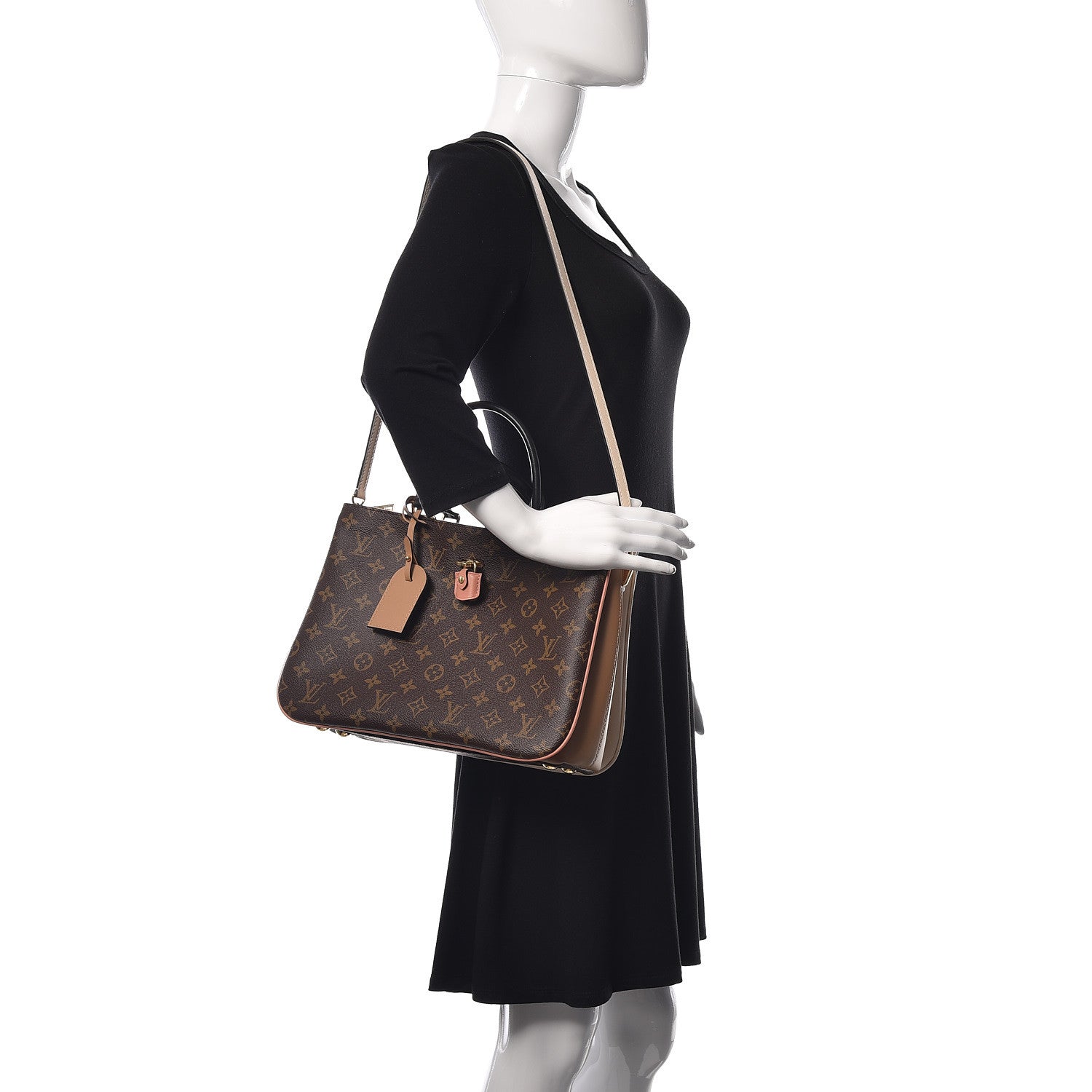 Louis Vuitton Monogram Millefeuille Sesame Peach 2 of 8