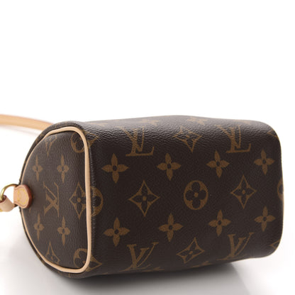 Louis Vuitton Monogram Nano Speedy 4 of 11