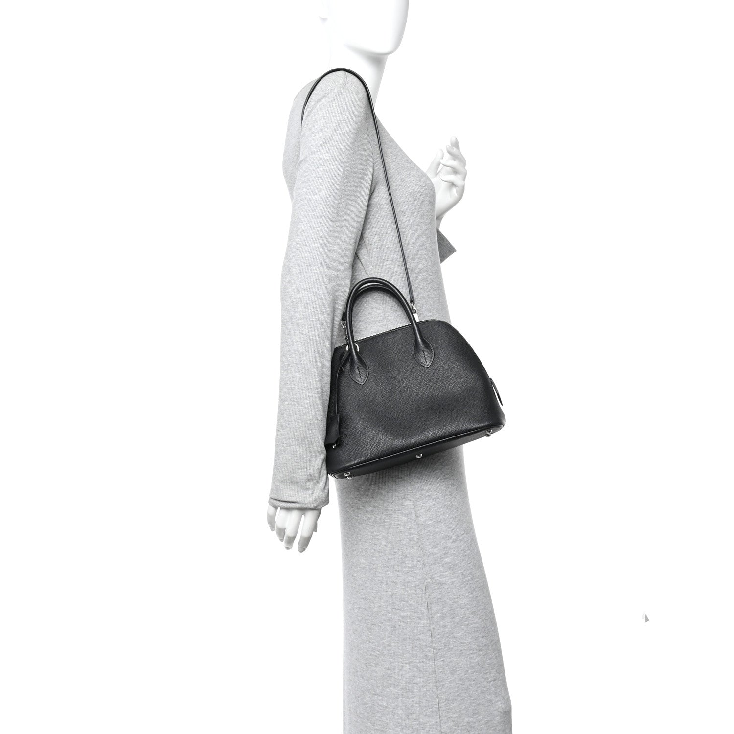 Hermes Epsom 1923 Bolide 25 Black 2 of 11