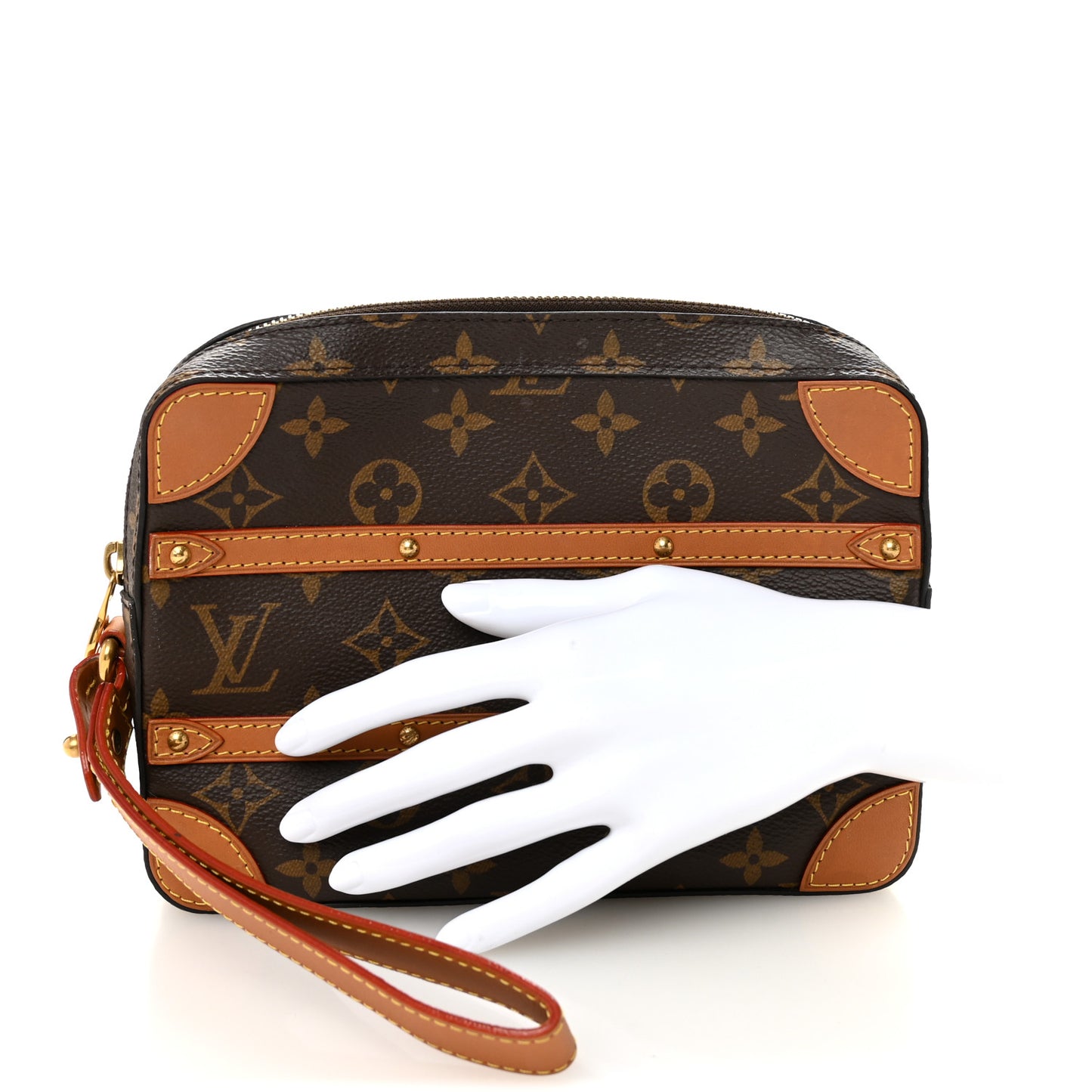 Monogram Soft Trunk Pouch