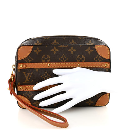 Louis Vuitton Monogram Soft Trunk Pouch 2 of 8