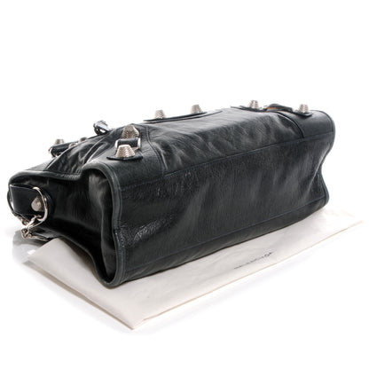 Balenciaga Agneau Giant 21 Silver Hardware City Anthracite 4 of 9