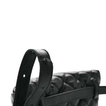 Chanel Calfskin Quilted Waist Belt Bag Black 11 of 11