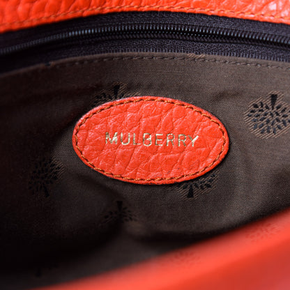 Mulberry Shrunken Calfskin Medium Bryn 20 of 24