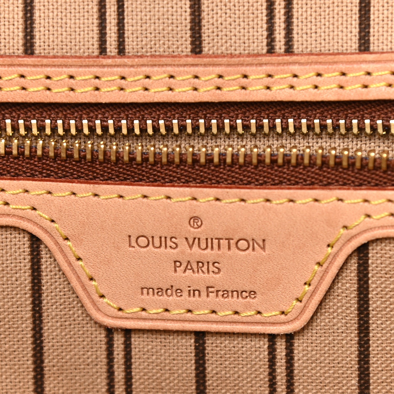 Louis Vuitton Monogram Neo Neverfull MM 7 of 15