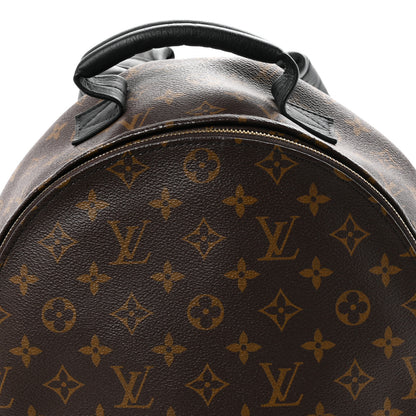 Louis Vuitton Monogram Palm Springs Backpack MM 6 of 9