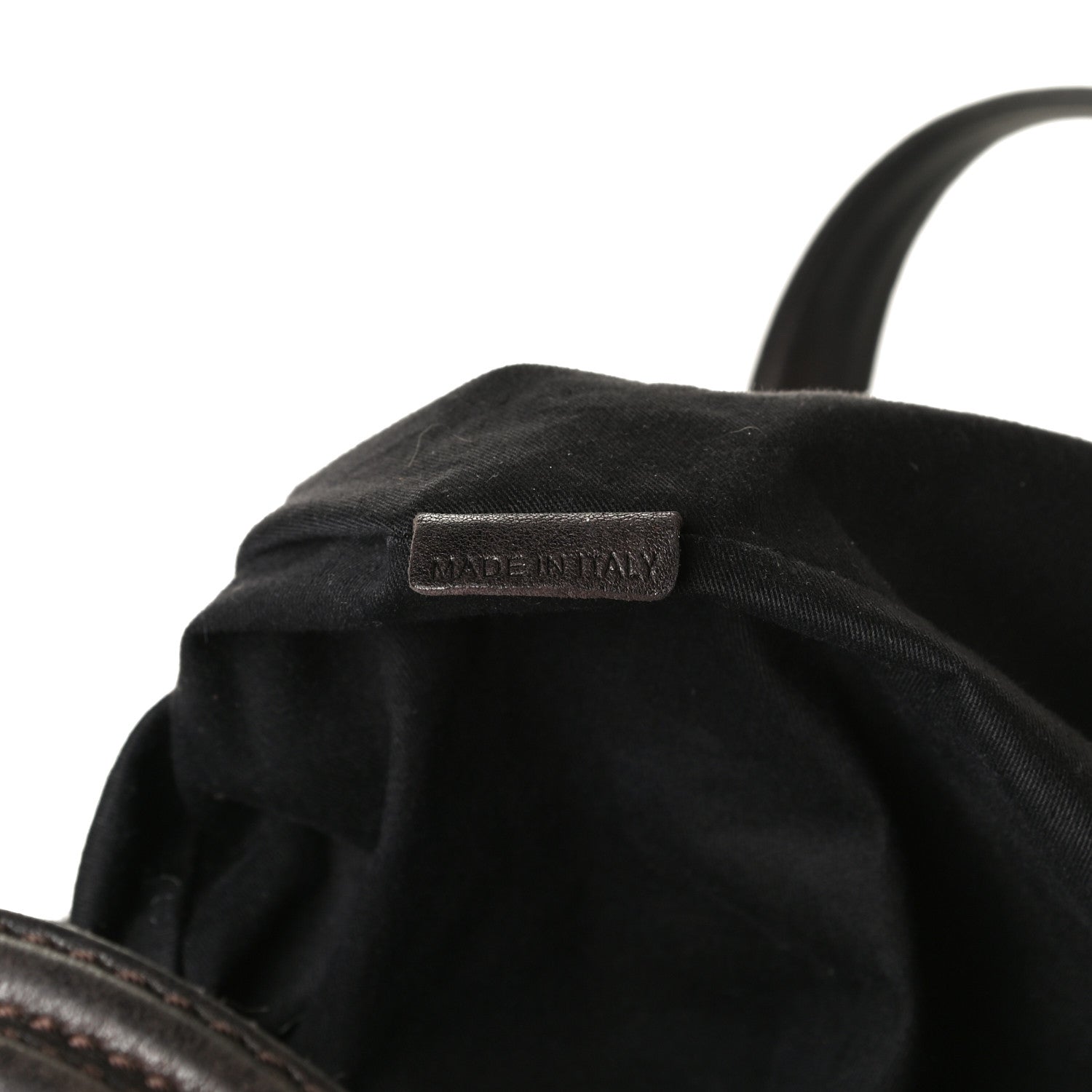 Givenchy Wrinkled Lambskin Medium Nightingale Dark Brown 10 of 22