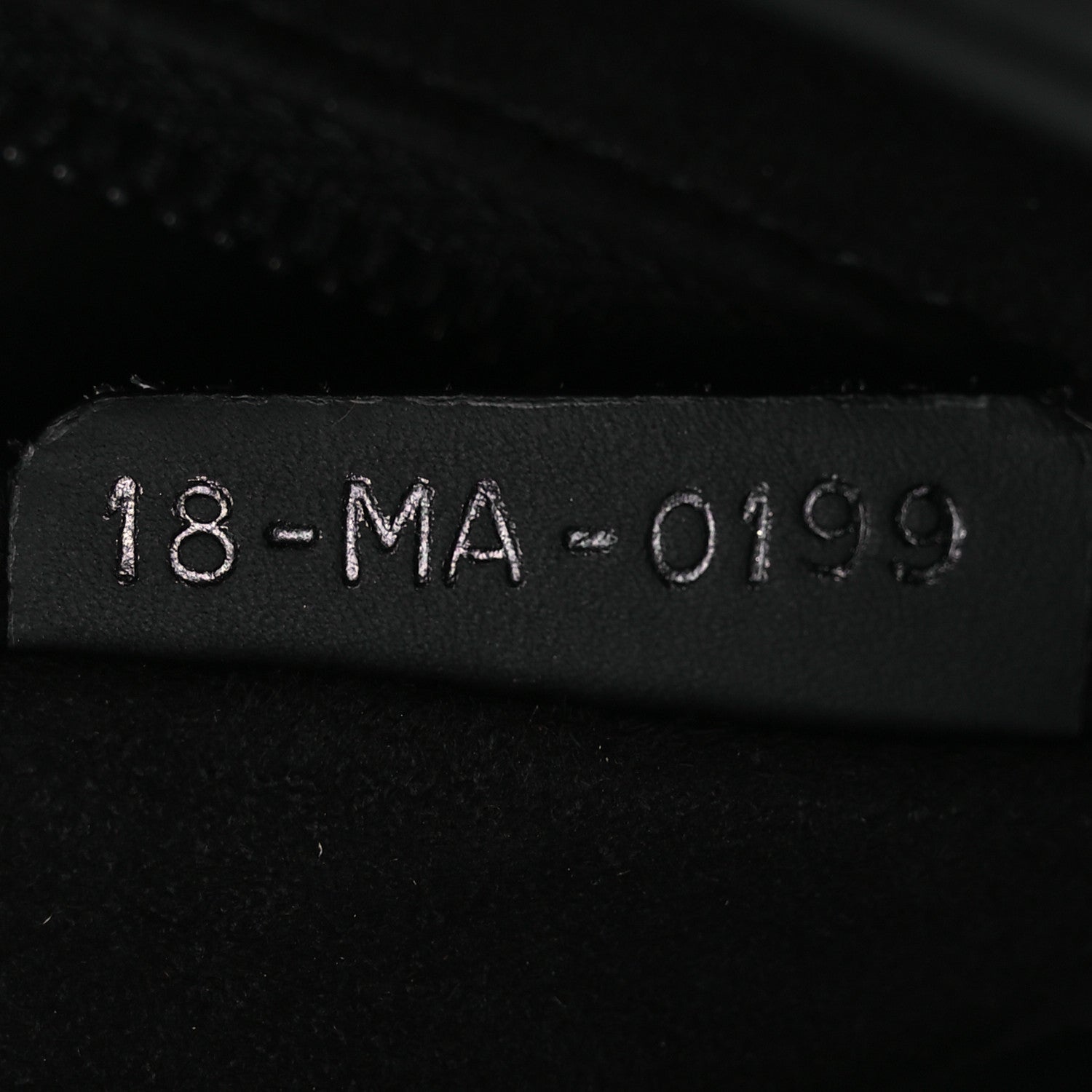 Christian Dior Ultra Matte Calfskin Cannage Mini Lady Dior Black 7 of 14