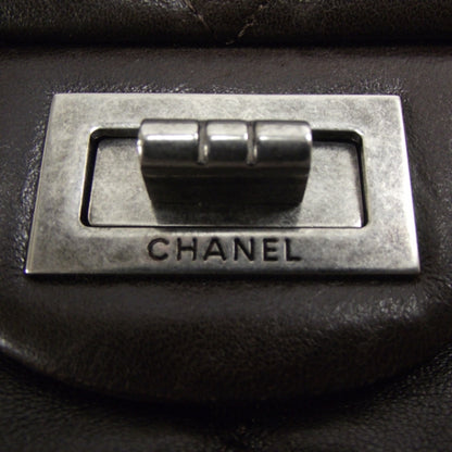 Chanel Washed Lambskin Hybrid Jumbo Flap Dark Brown 11 of 11