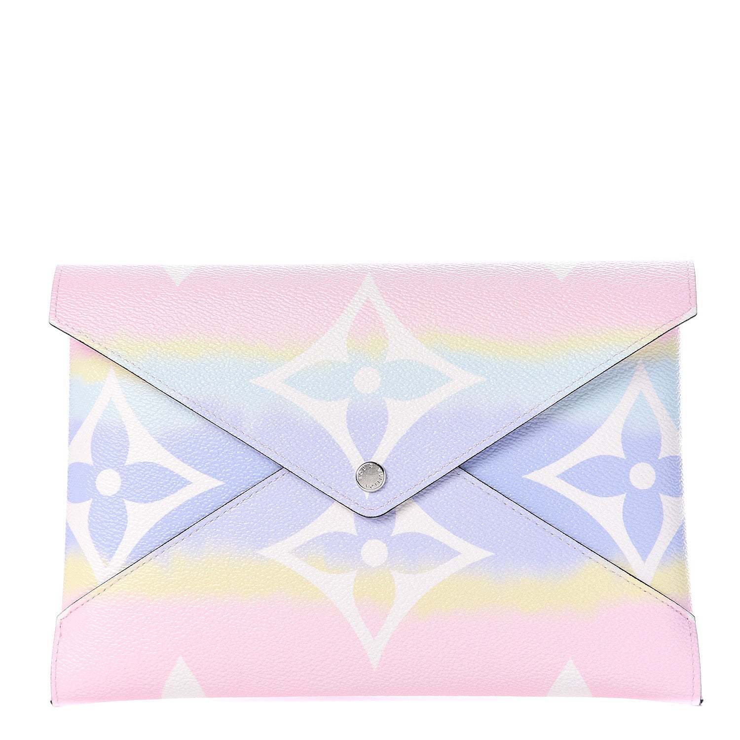 Louis Vuitton Monogram Escale Large Kirigami Pochette Pastel 1 of 5