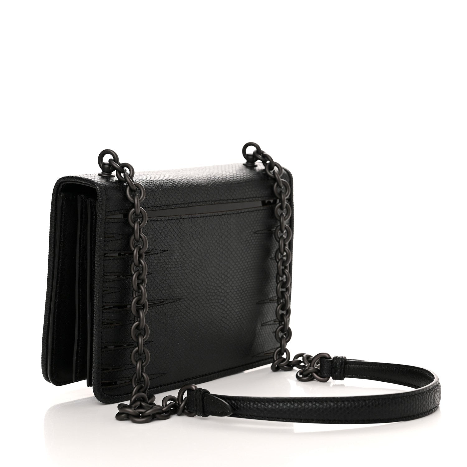 Bottega Veneta Karung Ayers Small Runway Shoulder Bag Black 3 of 10