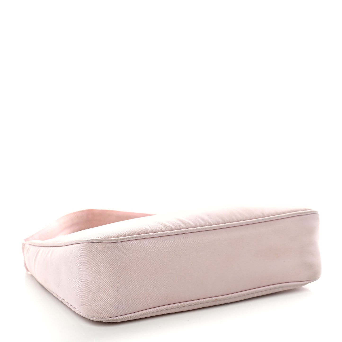 Tessuto Nylon Saffiano Re-Edition 2000 Bag Alabastro
