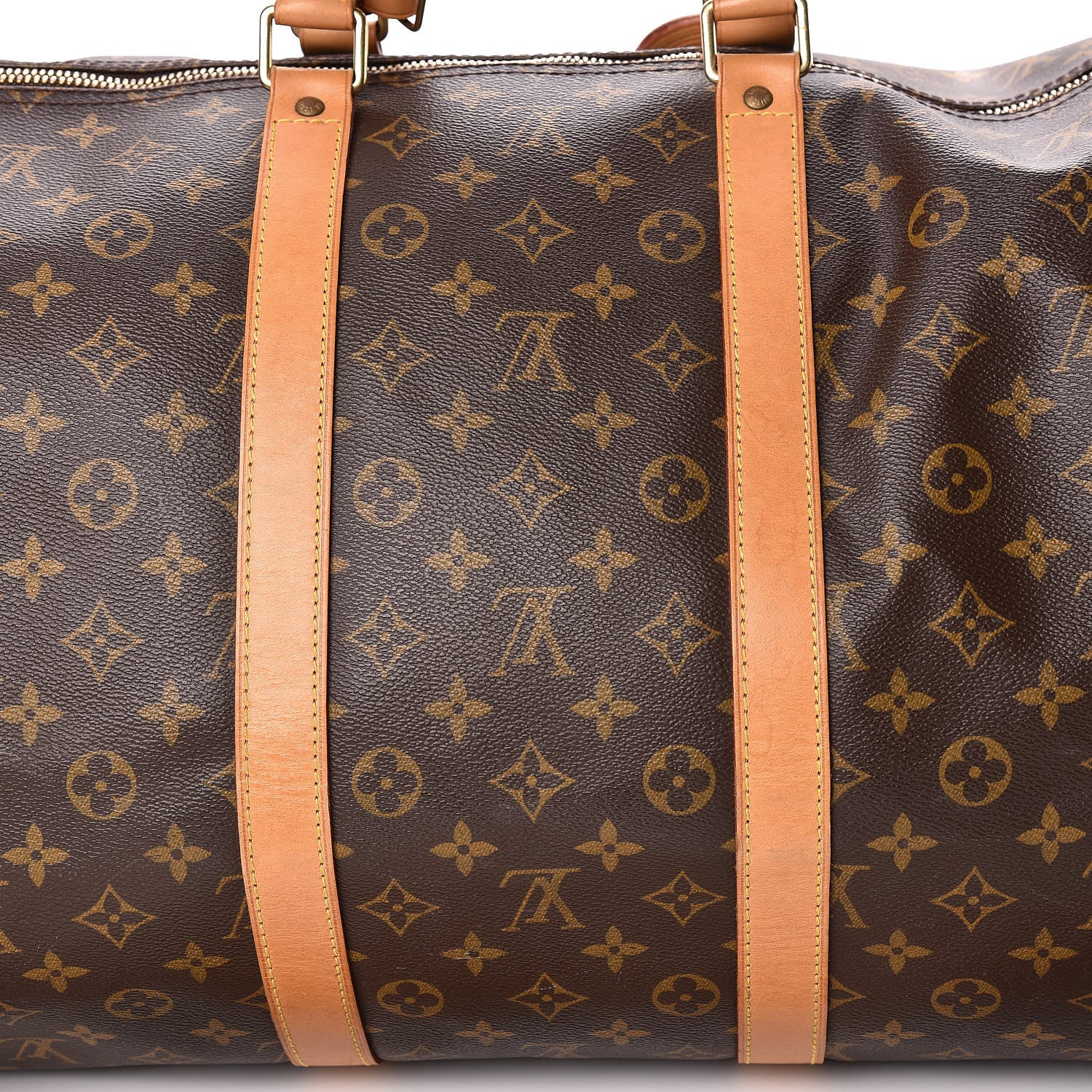 Louis Vuitton Monogram Keepall Bandouliere 55 10 of 24