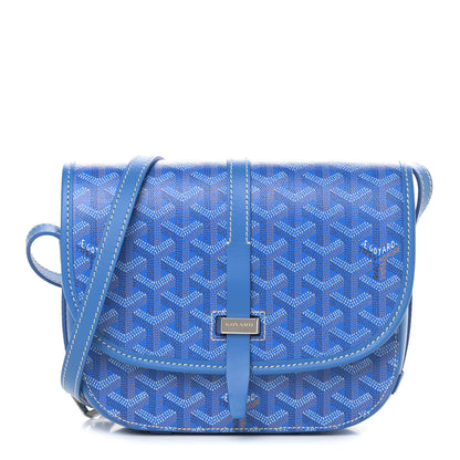 Goyard Goyardine Belvedere II PM Messenger Bag Sky Blue 1 of 4