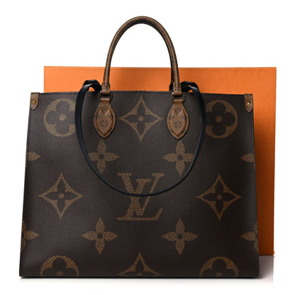 Louis Vuitton Reverse Monogram Giant Onthego GM 11 of 11