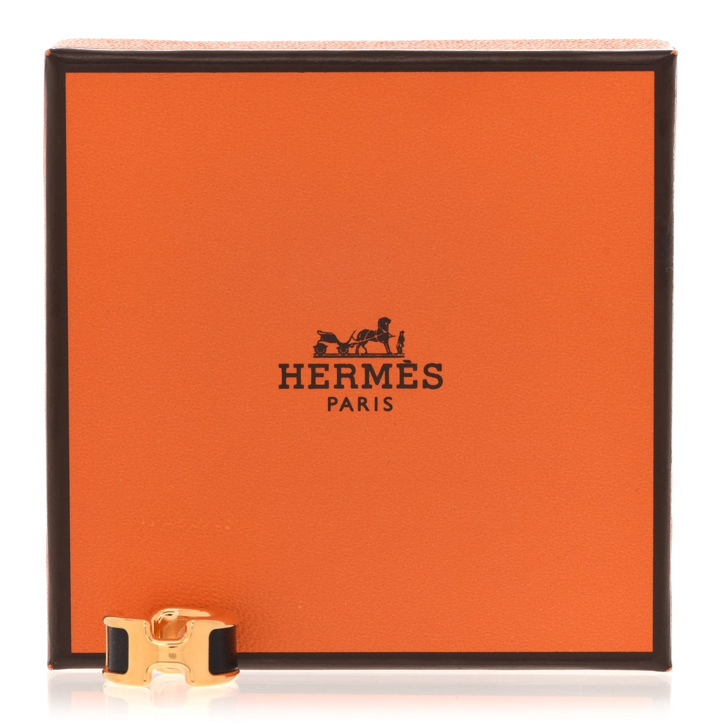 Box Olympe Ear Cuff PM Black