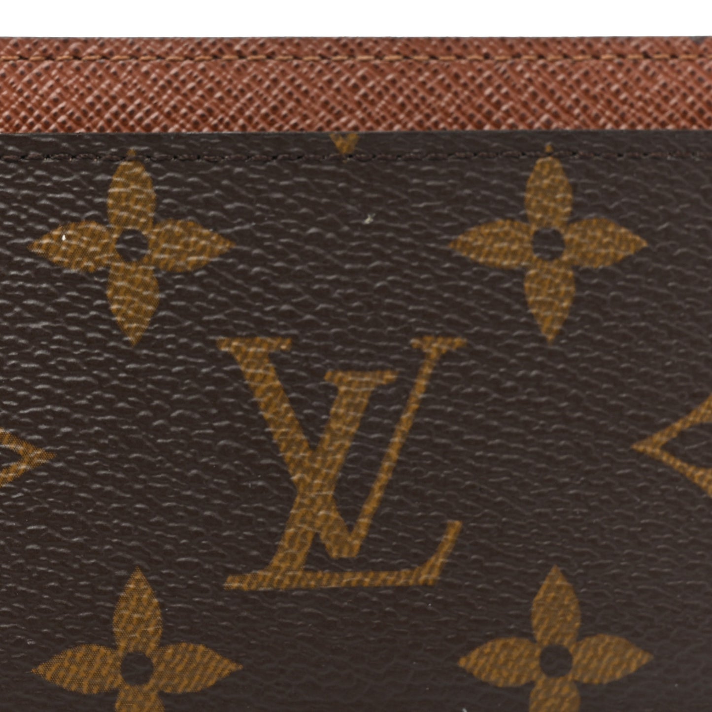 Monogram Card Holder Armagnac