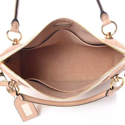 Louis Vuitton Empreinte V Tote MM Beige Rose Creme 8 of 13