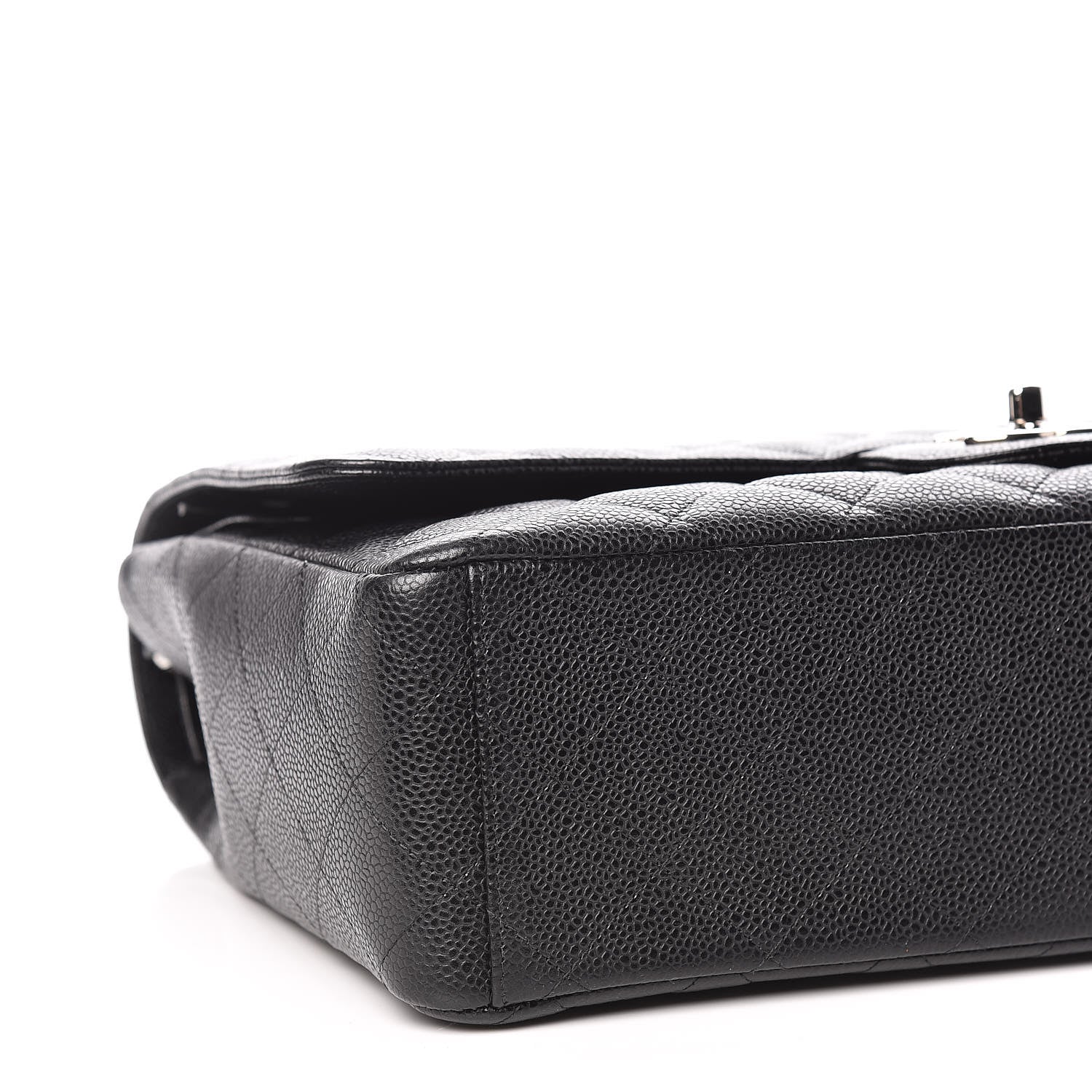 Chanel Caviar Quilted Maxi Double Flap Black 9 of 11