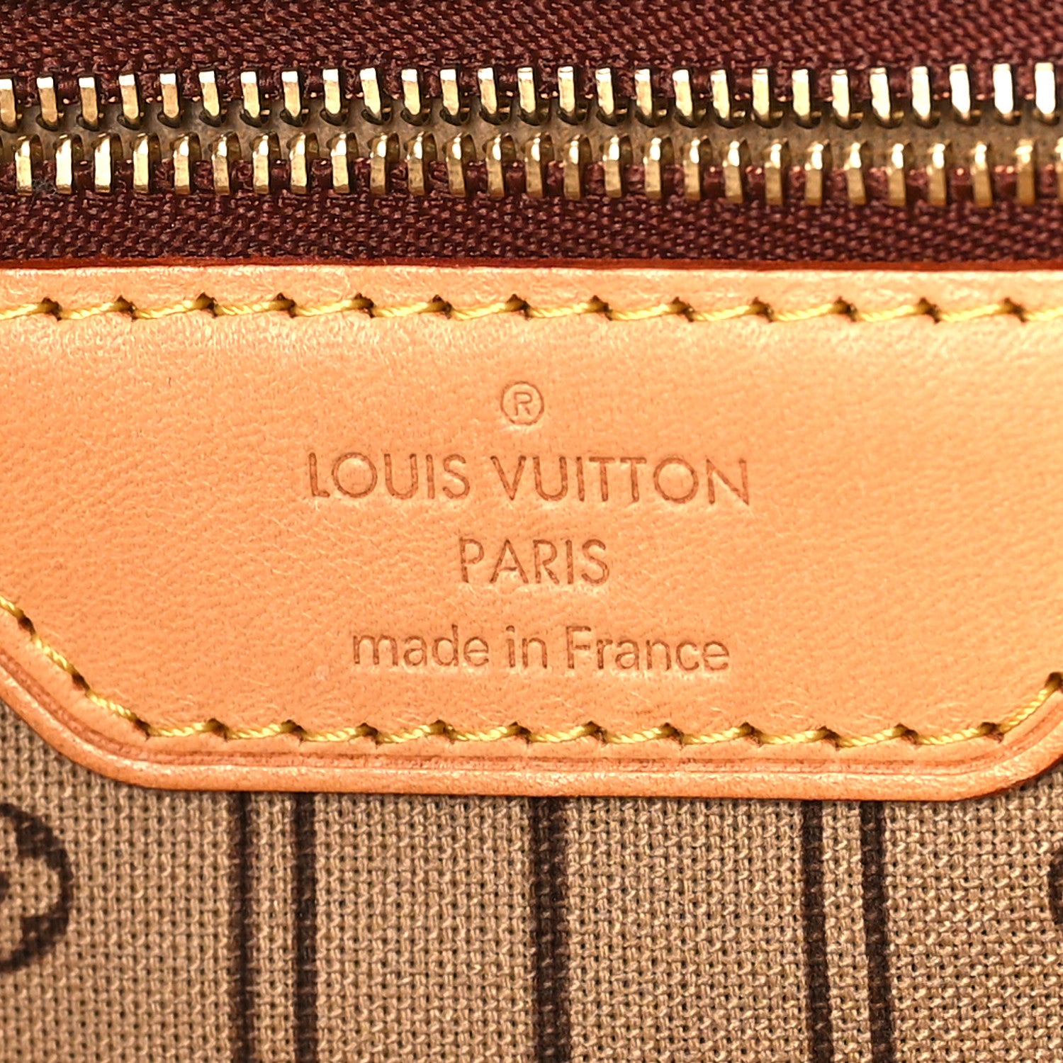 Louis Vuitton Monogram Neverfull MM 6 of 9