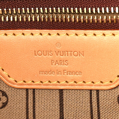 Louis Vuitton Monogram Neverfull MM 6 of 9