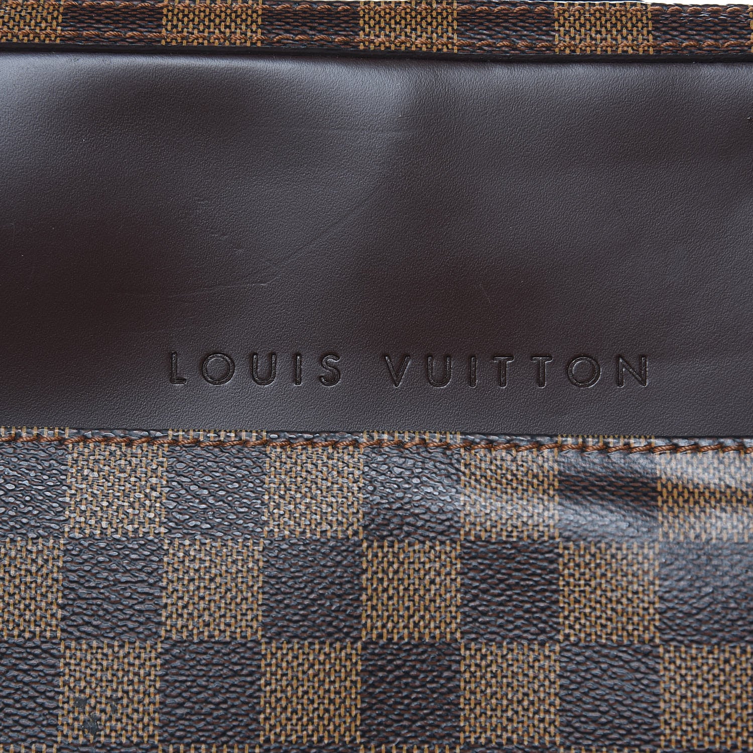 Louis Vuitton Damier Ebene Porte Ordinateur Sabana Computer Case 7 of 13