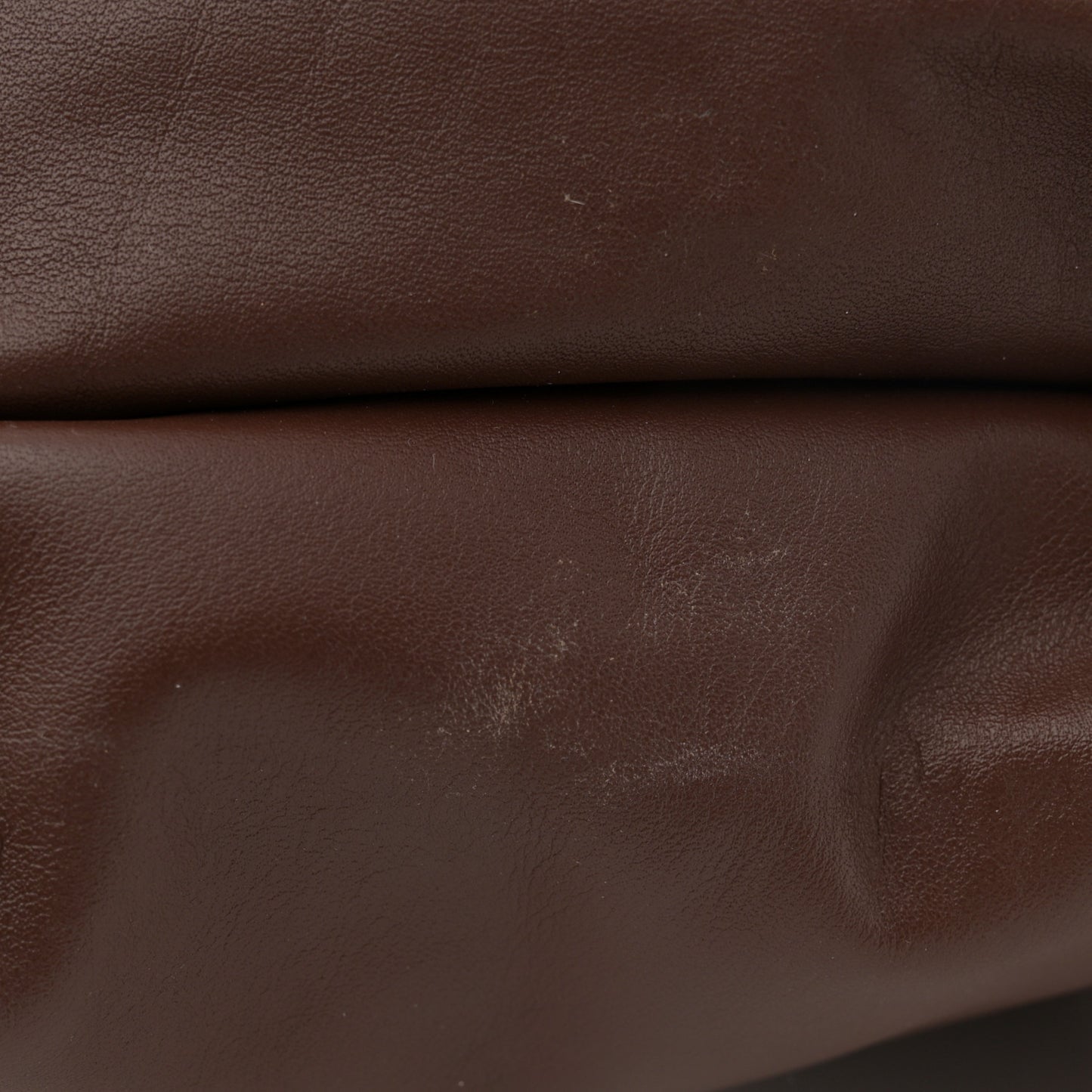 Calfskin Large Glove Bag Chocolate