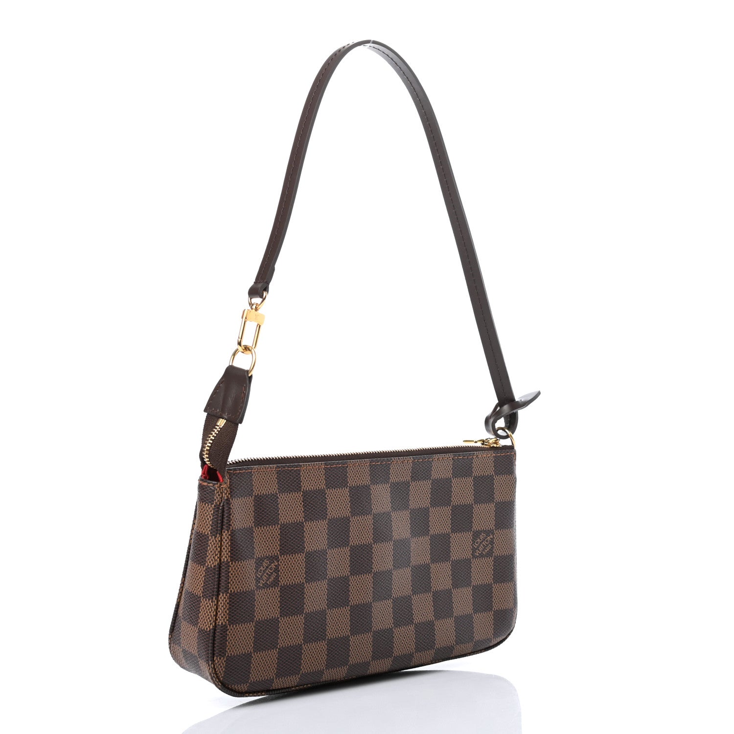Louis Vuitton Damier Ebene Pochette Accessories NM 3 of 9