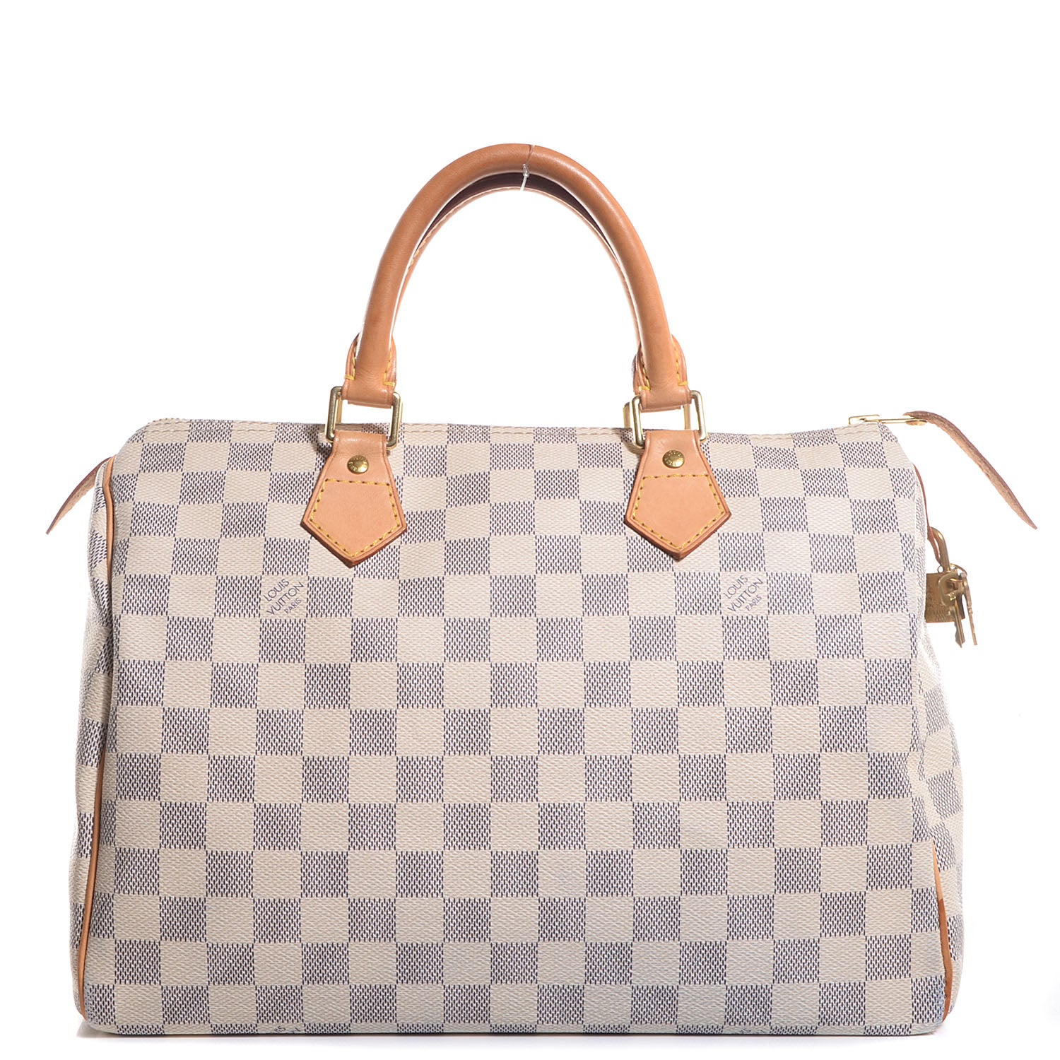 Louis Vuitton Damier Azur Speedy 30 1 of 7